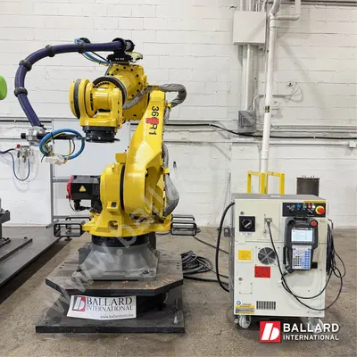 FANUC R-2000iC/210F Robot w/ R30iB Plus – NEW! NEVER PUT INTO PRODUCTION