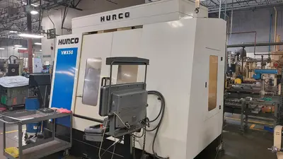 2011 HURCO VMX50-50T Vertical Machining Centers | AMS Automation, Inc (2)