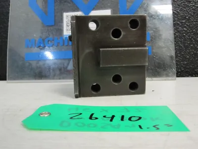 Doosan 45 mm x 72mm 1.5" Boring Bar Holder Static Puma 200K Lynx