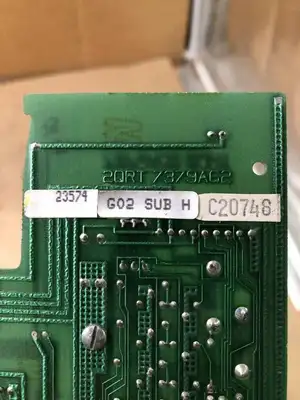 Westinghouse 7379A62 Turbine Generator Control Board -NIB