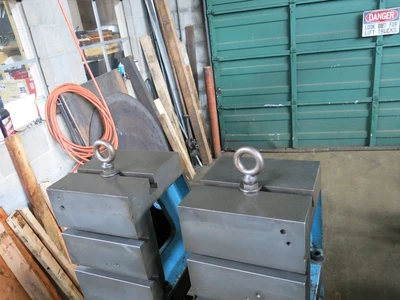 48″ Heavy Duty T-Slotted Cast Iron Angle Plates