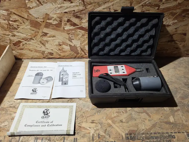 Used QUEST TECHNOLOGIES 2400 Parts (Hydraulics and Pneumatics) British Columbia CA | Lenmark #279305