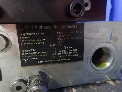USED OCTLINGHAUS 20E024/0243,005/2510/060