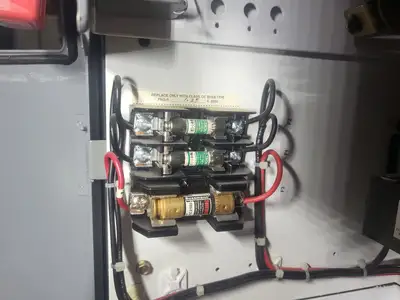 USED SQUARE D MODEL 6