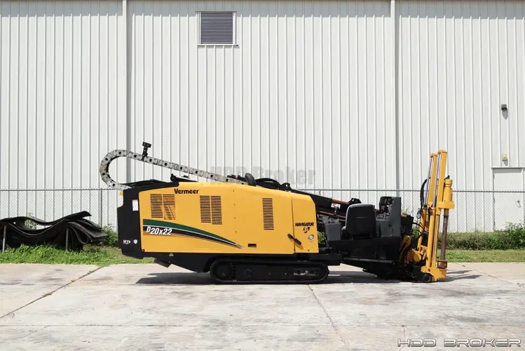 Used 2020 VERMEER 2020 VERMEER D20X22 S3 Drill Rigs Florida US | HDD Broker #1438100