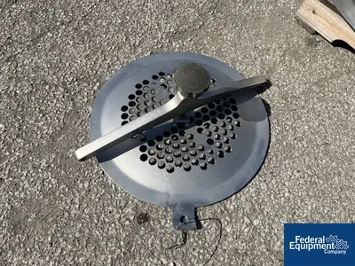 USED Patterson-Kelley 50 cu ft Patterson Kelley Twin Shell Blender
