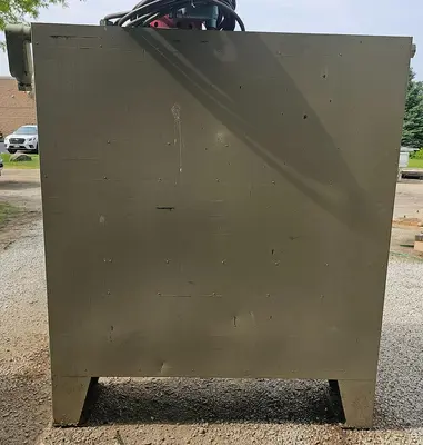 72" x 16" Twin Door Heavy Duty Electrical Control Enclosure Cabinet