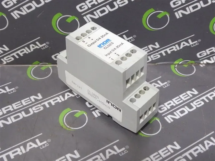 Used INOR _UNKNOWN_ Electrical Controls | Green Industrial #680702