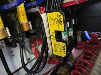 USED SQUARE D MODEL 6