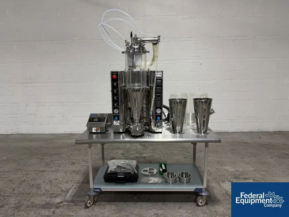 Used Fluid Air _UNKNOWN_ Fluid Bed Dryers Ohio US | Federal Equipment Company #1337785