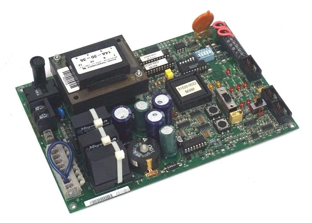 USED OMRON / STI 43213-0010 LCC CONTROL COARD