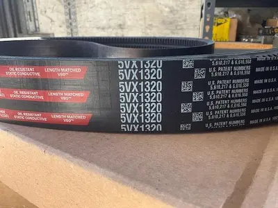 Gates Super HC Powerband Belt PN 9389-3132