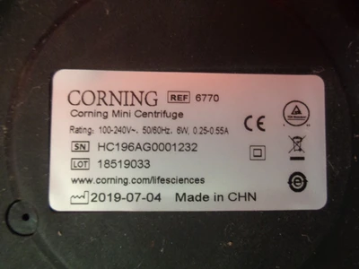 USED CORNING 6770