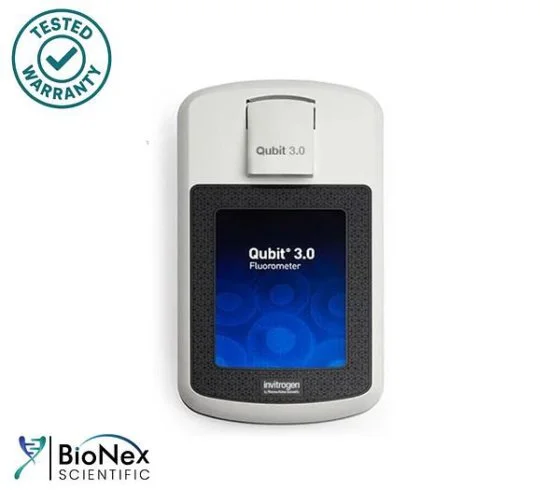 Used INVITROGEN QUBIT 30 FLUOROMETER Spectrophotometer (UV-Vis, Fluor) New Jersey US | Bionex Scientific LLC #800745