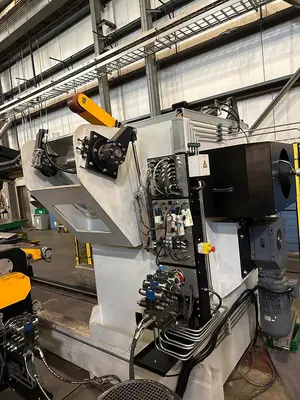 Used 2012 AIDA TMX-S2-12000 Straight Side Presses Michigan US | Midwest Press and Automation #1421980
