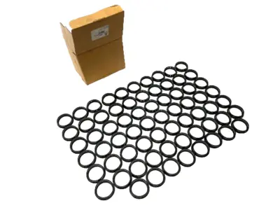 New | in-Stock Heyco Black Nylon Snap Bushing 2" OD 1-3/4" ID LOT OF 68 Electrical Fittings Michigan US | Maverick Industrial Sales #1397662