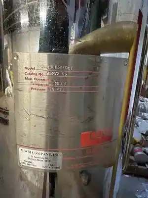 filter housing - stainless
