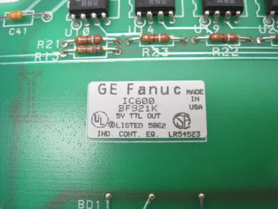 NEW GE FANUC IC600BF921K OUTPUT BOARD