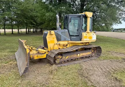 Used 2007 KOMATSU D41P-6C Crawler Dozers Virginia US | GF Equip Sales #1280628