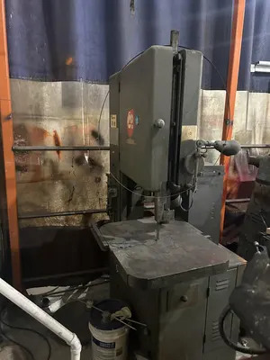 GROB NS-24 Saws, Band, Vertical | Star Equipment Co., Inc. (2)