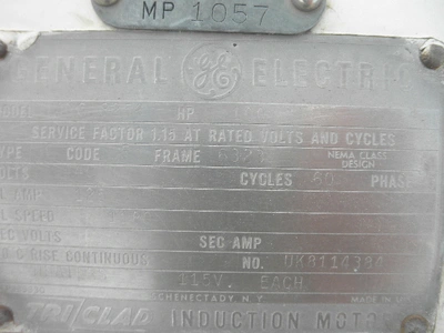 USED GENERAL ELECTRIC ANO 3253
