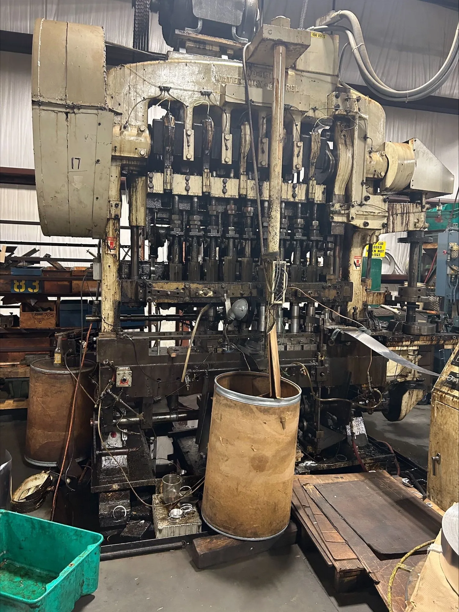 USED WATERBURY FARREL 200-11