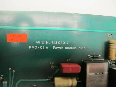 USED Agie Does Not Apply