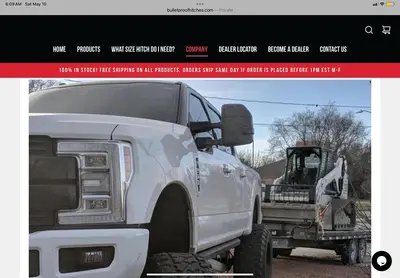 NEW 2025 BULLETPROOF HITCHES ALL