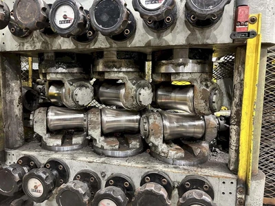 MACKINTOSH-HEMPHILL 922  6 ROLL TUBE & BAR STRAIGHTENER (14658) STRAIGHTENERS, TUBE & BAR | Machinery International LLC (15)