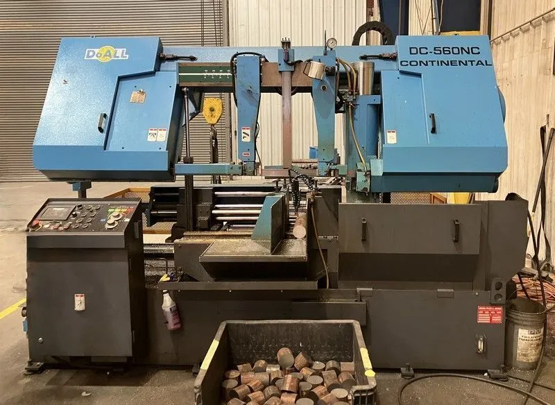 USED 2022 DOALL DC-560NC