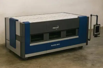 MEHTA GLORIA-m8-6kw Laser Cutters | New Vision Machine Tools, LLC (1)
