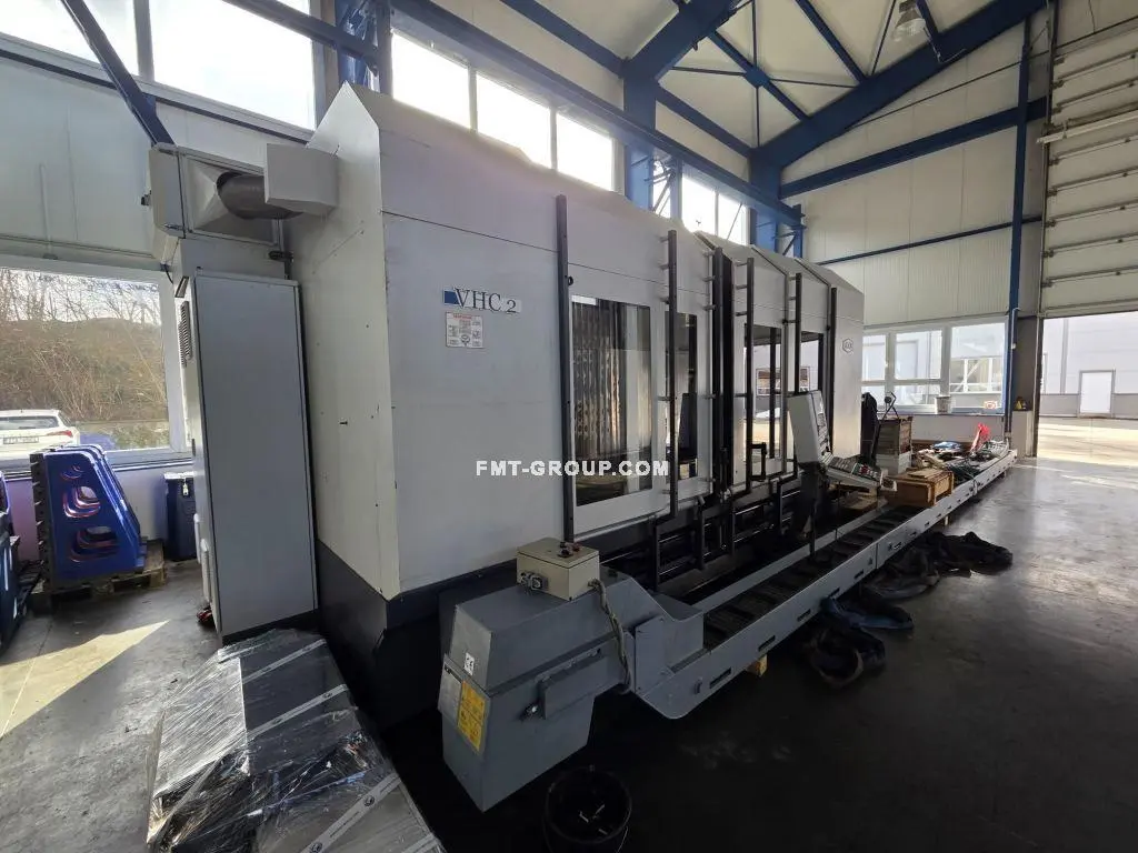Used 2013 AXA VHC 2- 3000 XTS Vertical Machining Centers | F.M.T. Group s.r.o. #1252939
