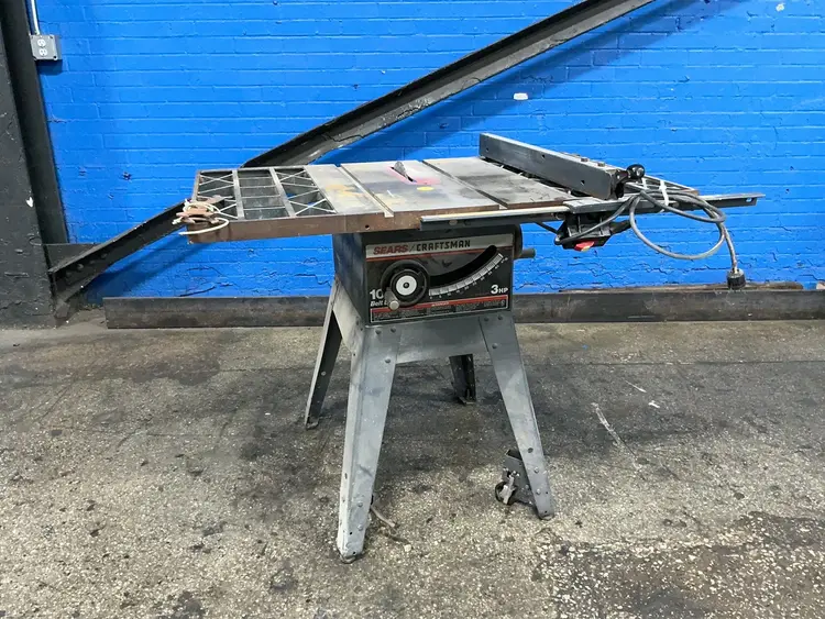Used CRAFTSMAN 113.298762 Woodworking Table Saws Ohio US | HGR 24 #1335172
