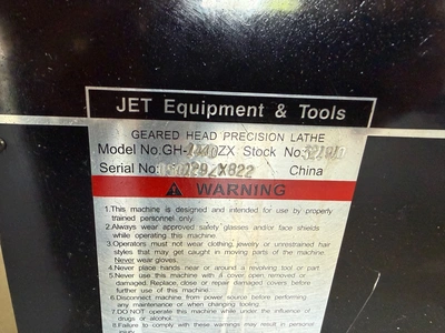 USED JET GH-1440ZX