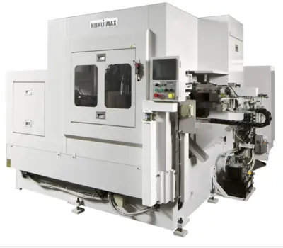 NISHIJIMAX NHC-100M CNC AUTO MITER Circular Cold Saws | Pioneer Machine Sales Inc. (2)