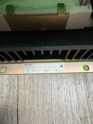 Used YASKAWA CACR-SR15BB1BFY288 Misc Electrical & Power Parts South Carolina US | ESS Industrial Equipment Sales #1318092