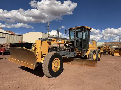 Used 2010 JOHN DEERE 772G Motor Graders Utah US | CSS Equipment Sales #1475063