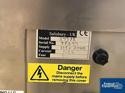 USED CI Electronics Sade P2 Checkweigher, Model 27312