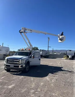 Used 2016 FORD F-550 XLT Bucket (boom) trucks California US | Ben Kaplan Equipment #1420781