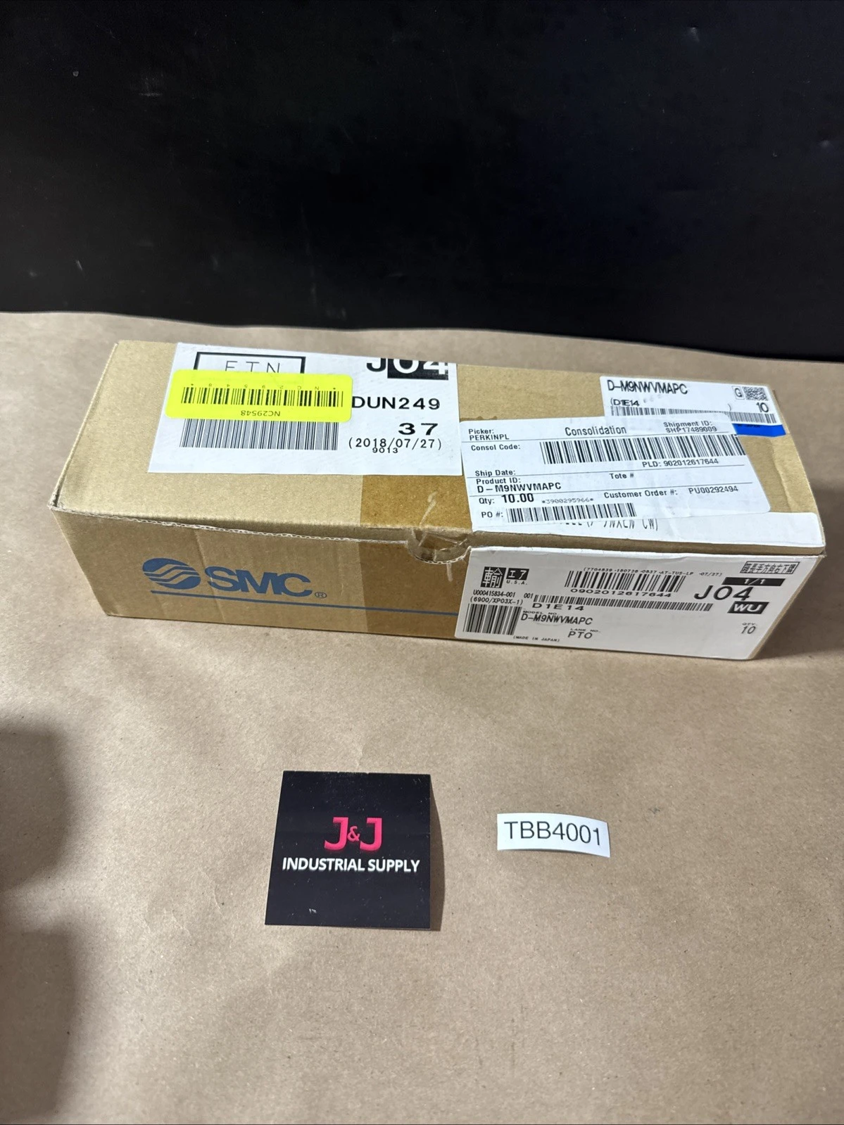 NEW SMC D-M9NWVMAPC