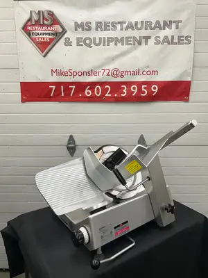2014 Bizerba GSP-H Manual Deli Slicer Fully Refurbished Tested & Working