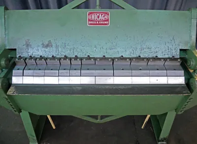 CHICAGO DREIS & KRUMP BPU 412-6 Box & Pan Brakes including Finger (Equipt) | Clark Machinery Sales, LLC (4)