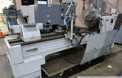 DAEWOO-IKEGAI A20 Engine Lathes (Gap Bed, Hollow-Spindle, Tracer) | Mohawk Machinery (6)