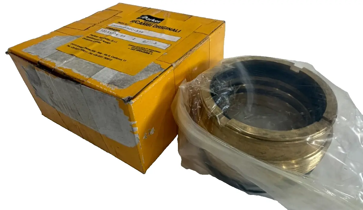 NEW PARKER HYDRAULICS SKRGHSM500-539 ROD SEAL GLAND KIT