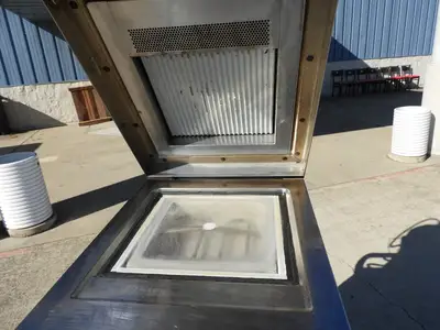 Used Electrolux Used Electrolux HSG HSPPAN Commercial High Speed Panini Press 208V Sandwich Machines Illinois US | Falcon Restaurant Supply #1376479