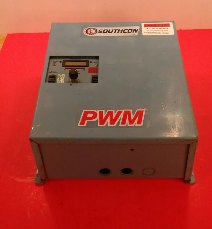 Used SOUTHCON _UNKNOWN_ Variable Speed Drives South Carolina US | Palmetto Automation #1166211