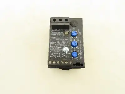 Little Fuse HLMUDNAAN Time Delay Module Relay 3 Phase Voltage Monitor 200-480V