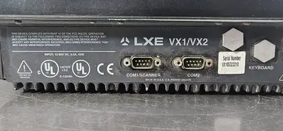 EMS Techonologies VX1 Terminal LXE 6726 Transceiver (BIN651)