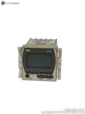 Used IDEC CD4C-S62T Industrial Controls Kentucky US | Industrial Parts R Us Inc. #1388366
