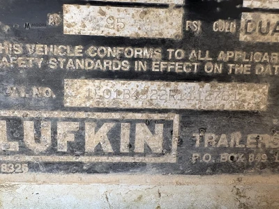 Used 1994 LUFKIN _UNKNOWN_ Flatbed Trailers Tennessee US | Moore Equipment #1517295